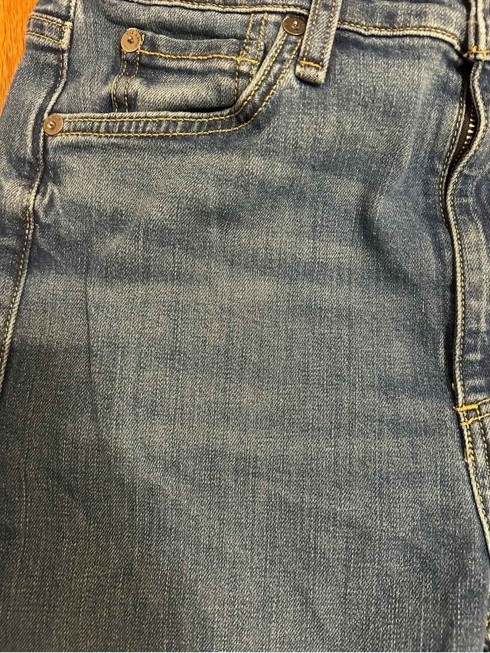 Rag & Bone High Rise Cropped Flare Jeans Women's Size 28 Raw Hem